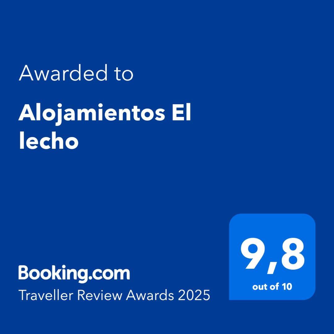 Alojamientos El Lecho Treceño Exteriör bild